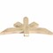 Ekena Millwork Davenport Rough Sawn Timber Gable Bracket, Douglas Fir, 60"W x 27"H x 4"D x 6"F, 11/12 Pitch GBW060X27X0406DAV00RDF - alternate 2